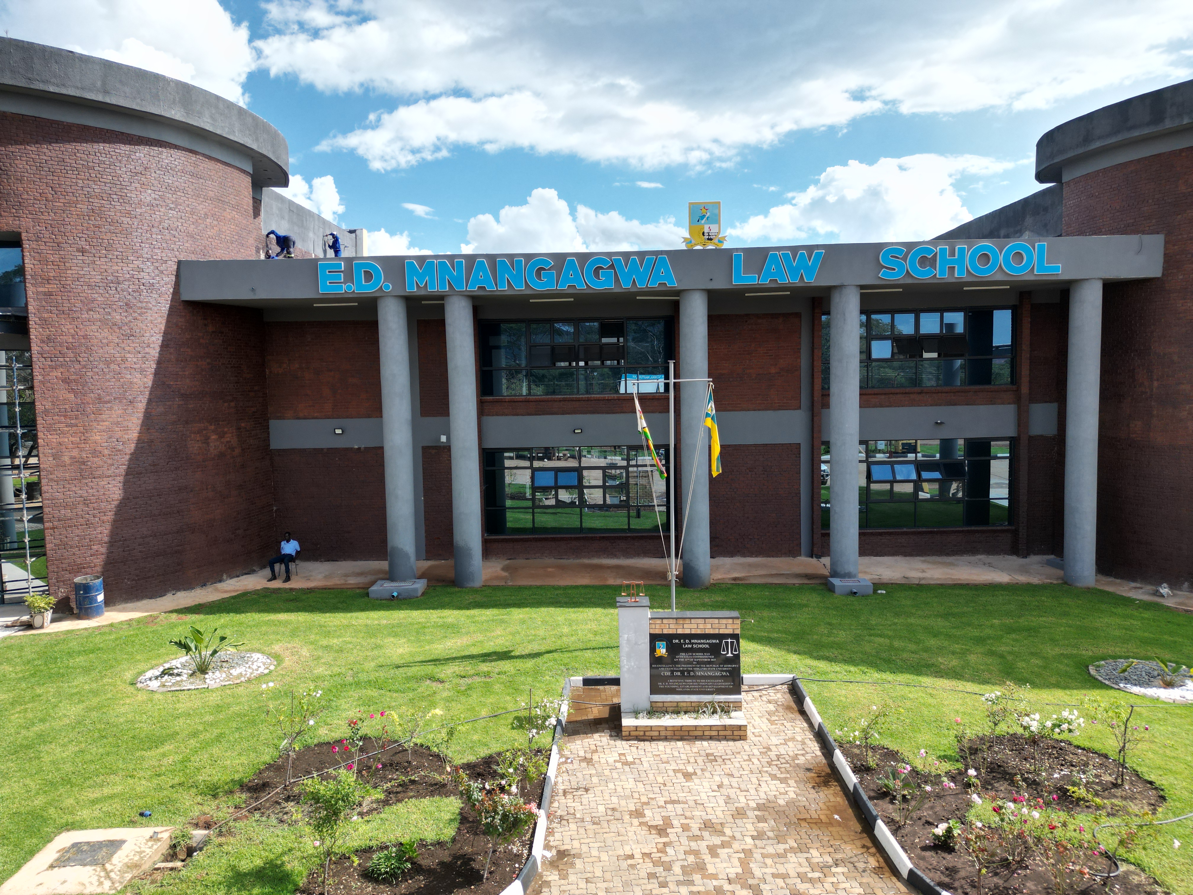 MSU ED Mnangagwa Law School